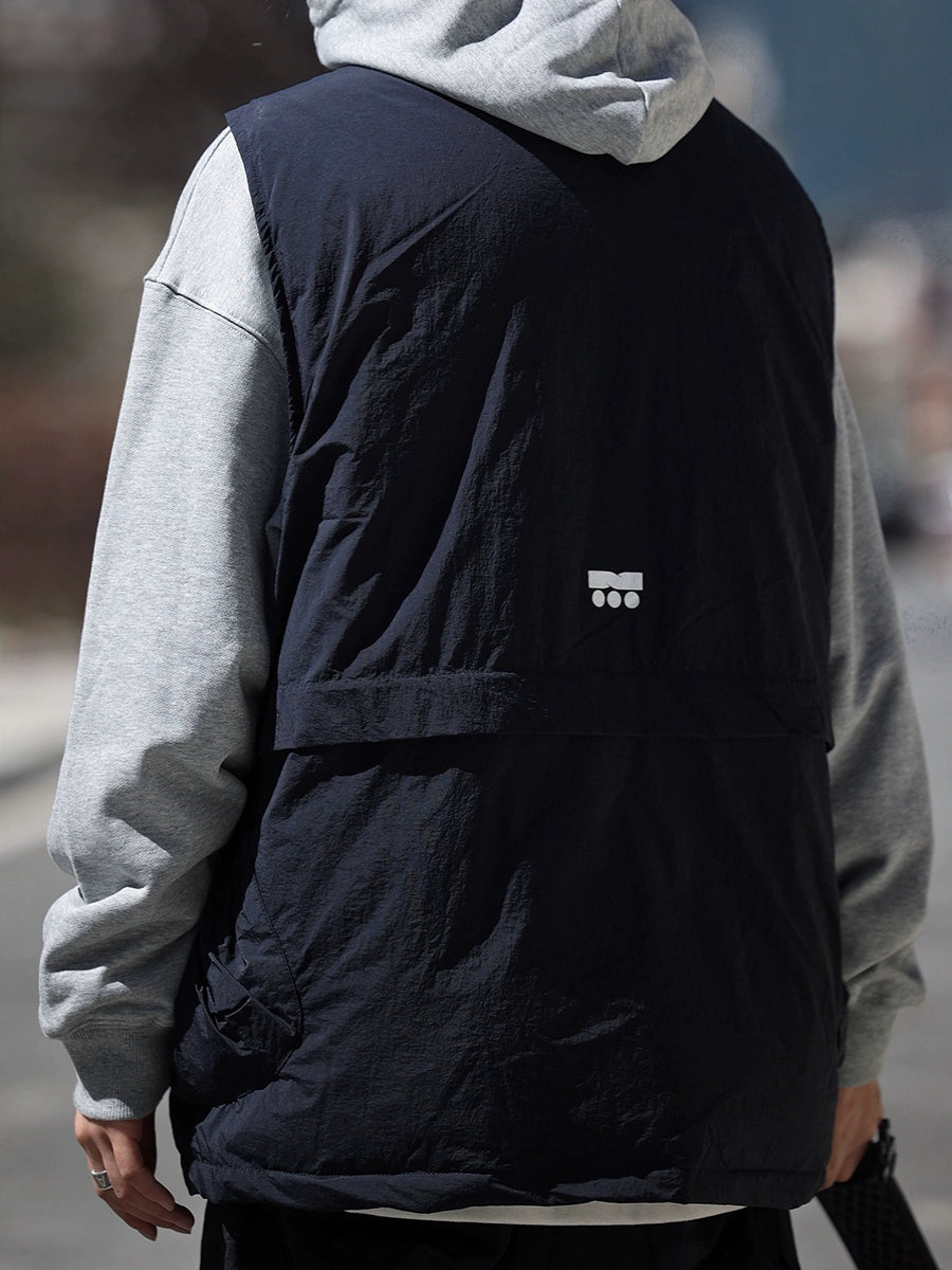 [DUCK DOWN] padded vest No.1000