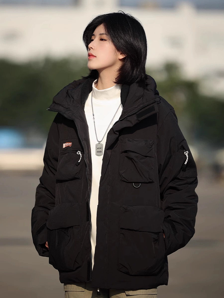 [DUCK DOWN] Outdoor down jacket, puffer No.1119