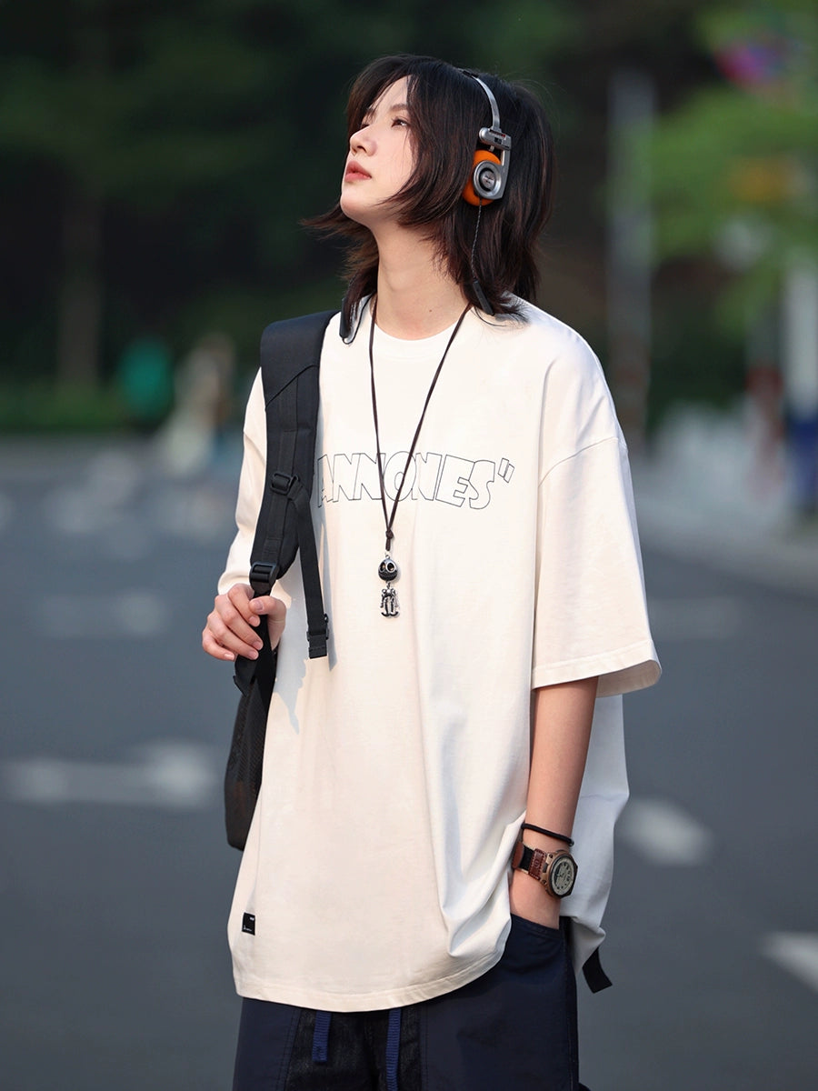 Short sleeve crew neck T-shirt No.592