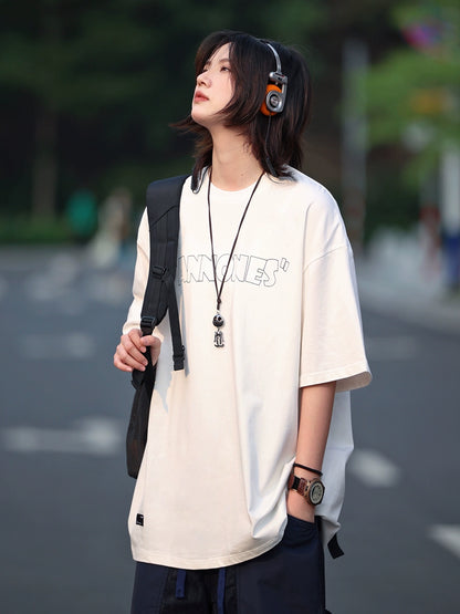 Short sleeve crew neck T-shirt No.592
