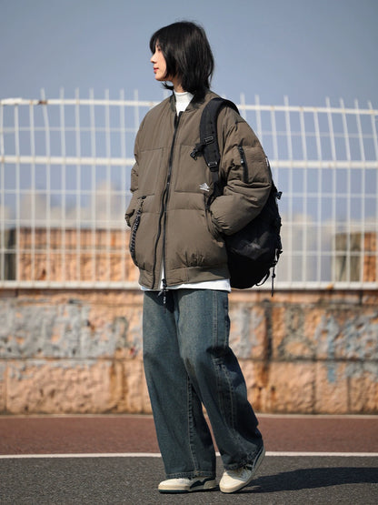 Winter thickened baseball padded jacket No.1089