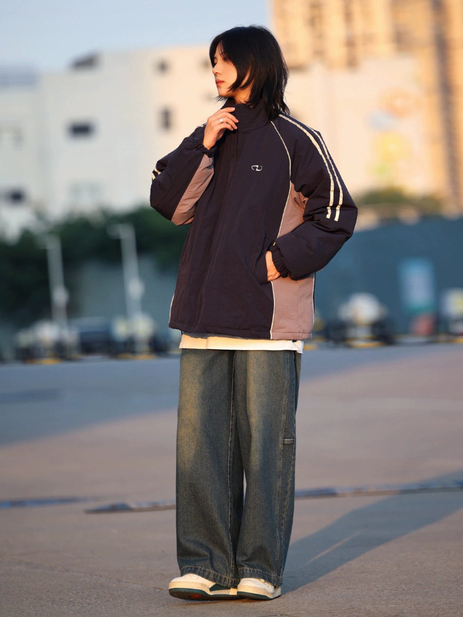 College style padded jacket, No.1030