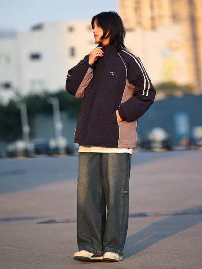 College style padded jacket, No.1030