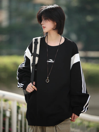 Round neck long sleeve t-shirt No.942