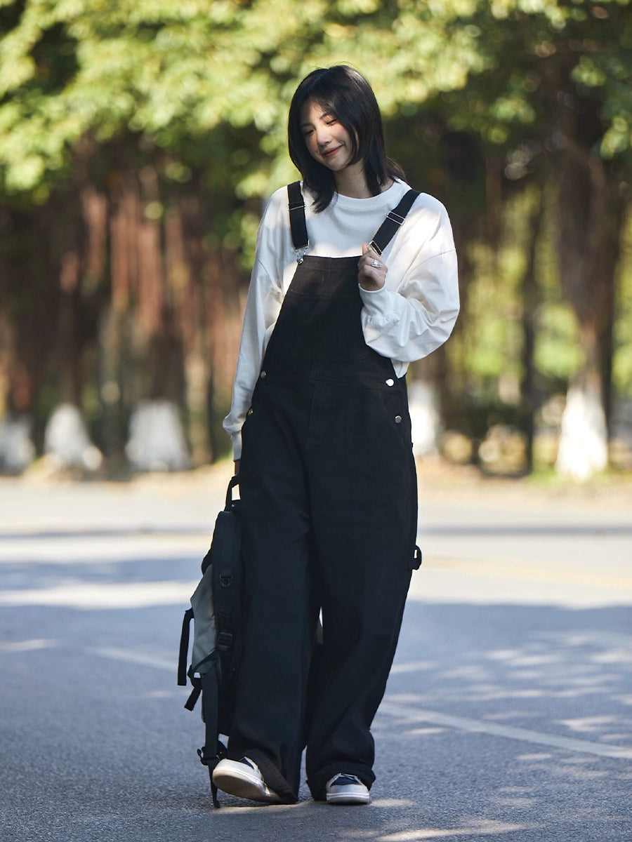 denim overalls workwear jumpsuit No.276