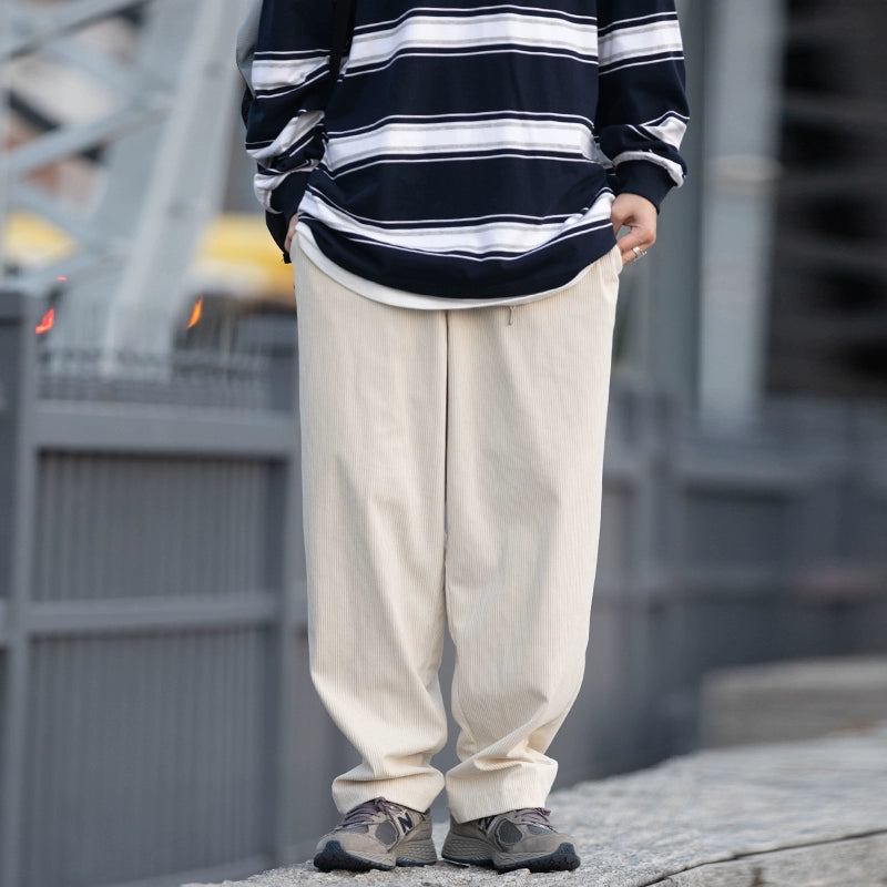 corduroy casual pants No.144