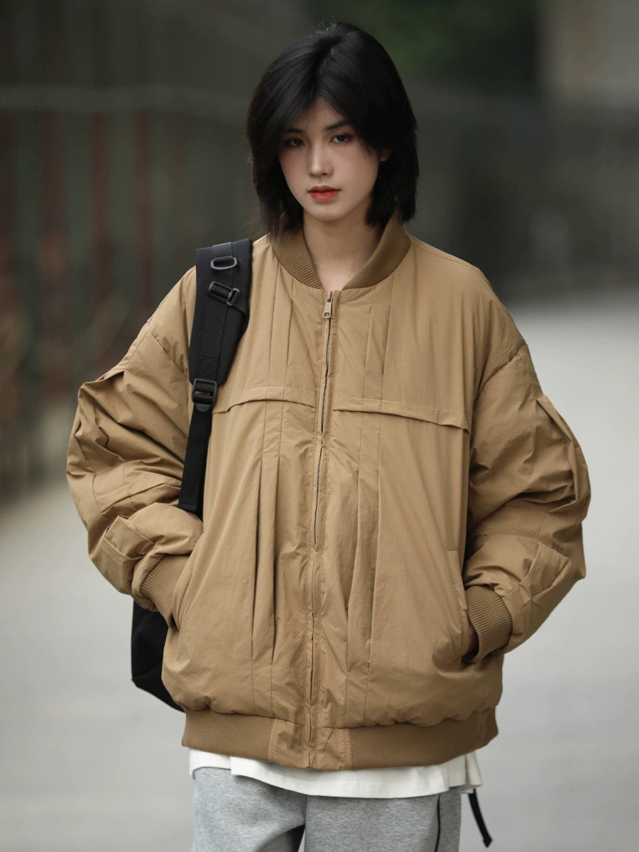 [DUCK DOWN] padded bomber jacket No.1046