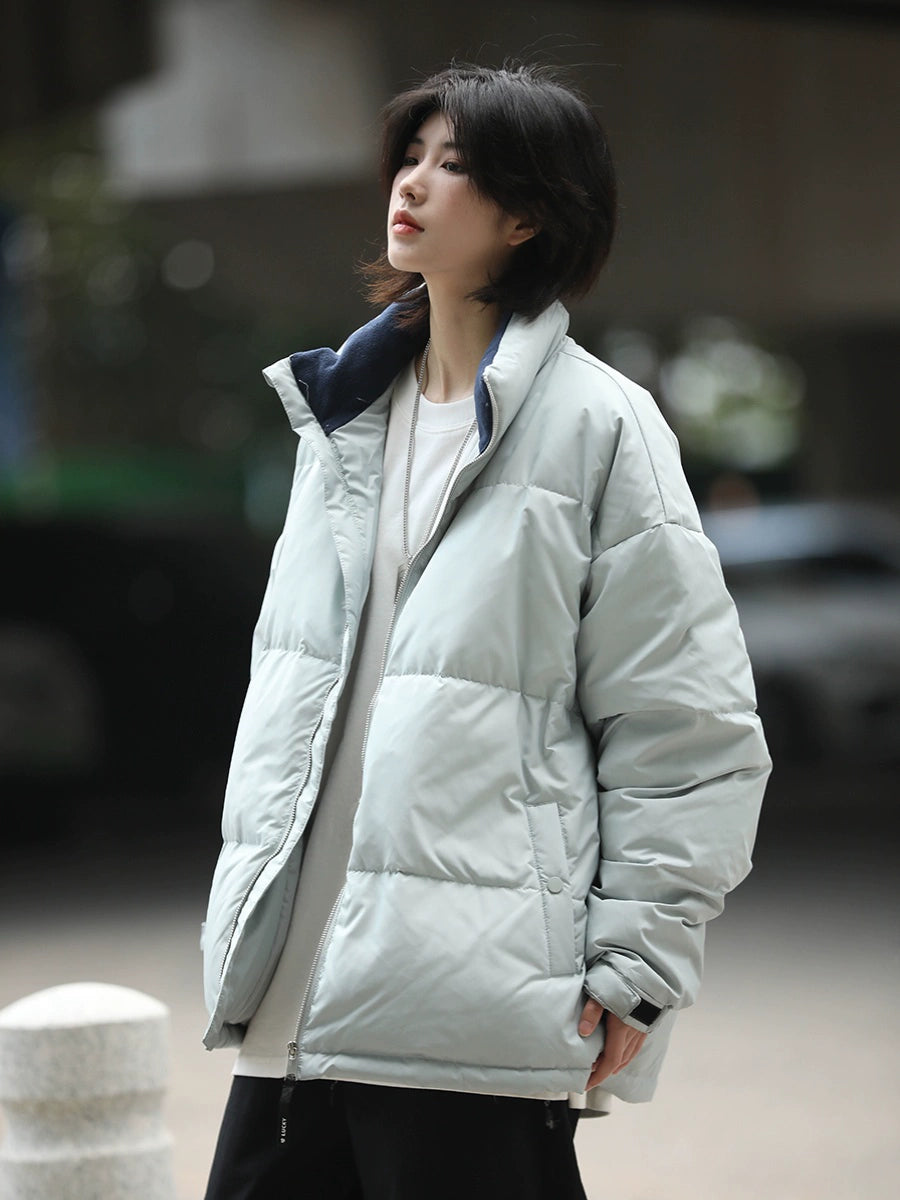 [DUCK DOWN] padded jacket puffer No.1052
