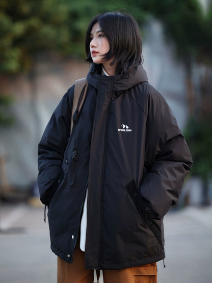 Thickened padded jacket, puffer No.1068