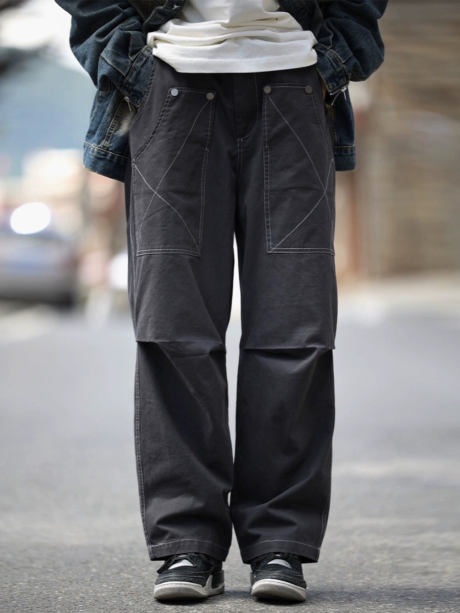 Big pocket cargo pants No.902