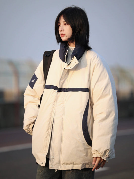 Stand-up collar puffer No.1102