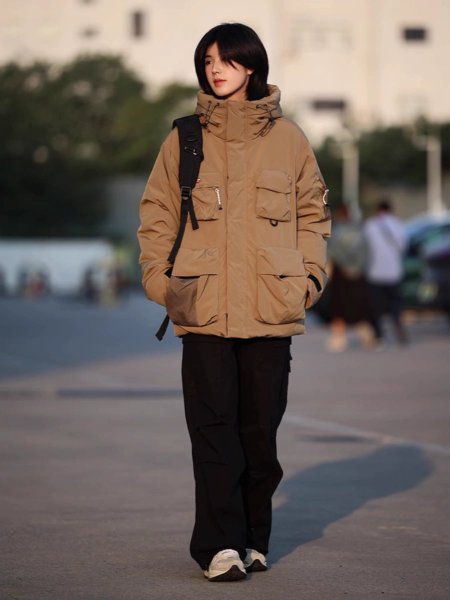 [DUCK DOWN] Outdoor down jacket, puffer No.1119