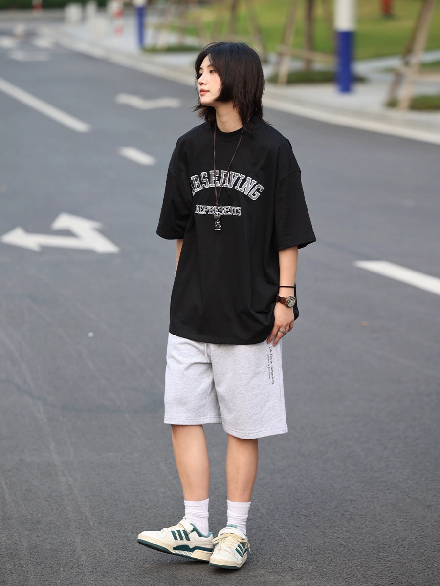 Shorts men's summer thin loose sweatpants No.603