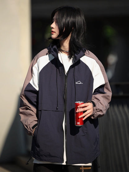 Outdoor casual hooded jacket No.935