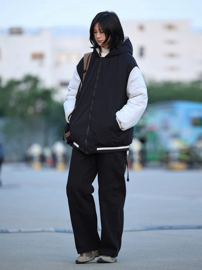 Winter reversible padded jacket No.1059