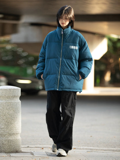 Stand-up collar padded jackets, puffer No.1083