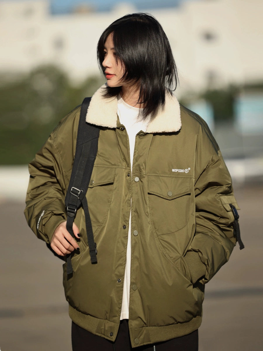 [DUCK DOWN] padded jacket No.1134