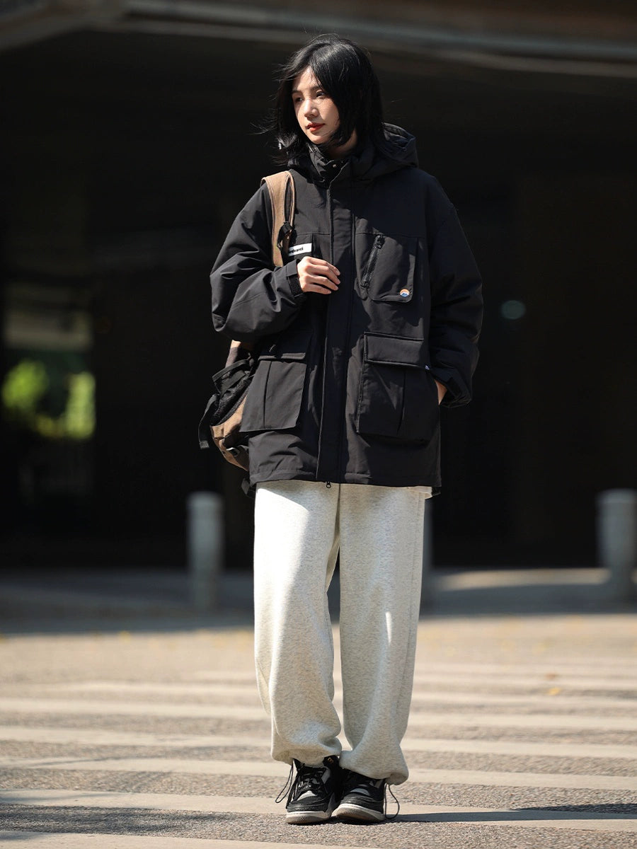 Sweatpants loose slacks No.974