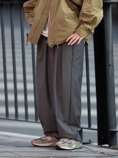 Trousers loose casual drop pants No.83