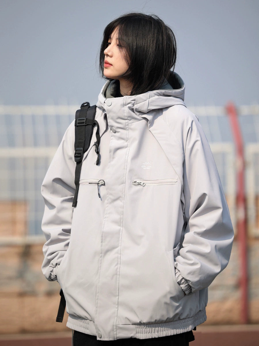 Reversible fleece & puffer No.1101