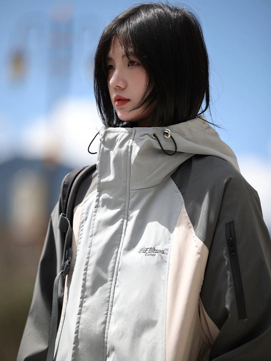 2in1 detachable jacket windproof outdoor mountain jacket No.899