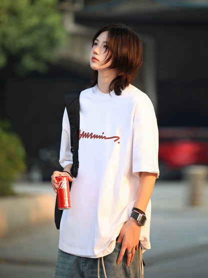 Summer round neck short sleeve t-shirt No.563