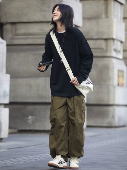 long-sleeved t-shirt No.115