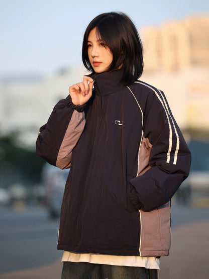 College style padded jacket, No.1030