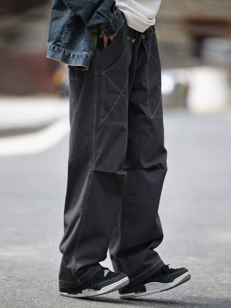 Big pocket cargo pants No.902