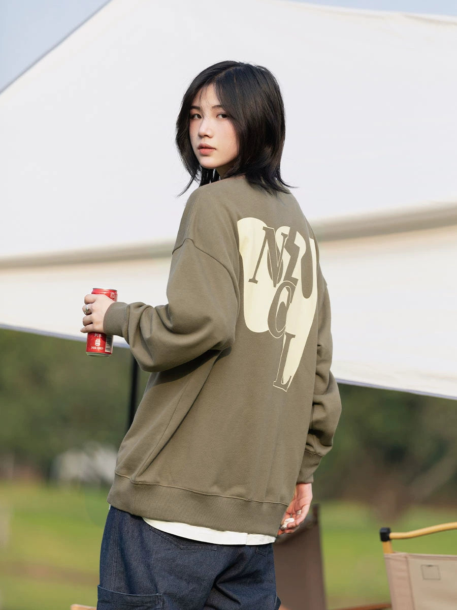 round neck sweater No.138