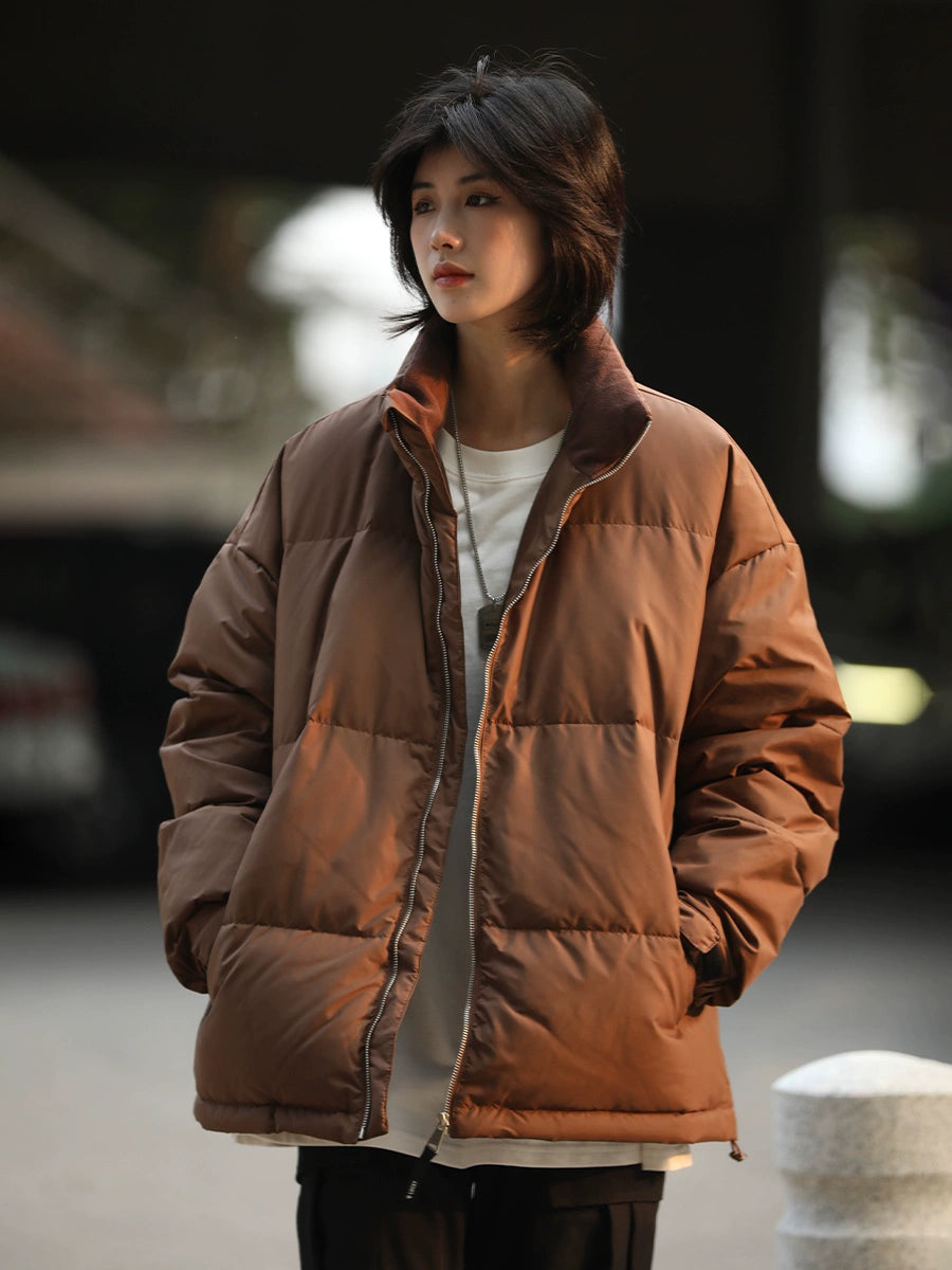 [DUCK DOWN] padded jacket puffer No.1052