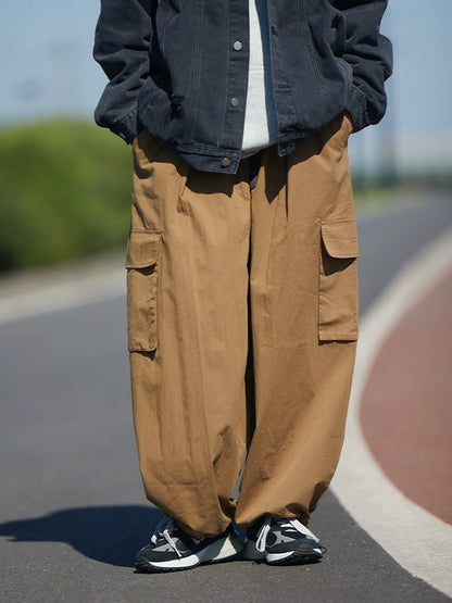 Pocket overalls cargo pants No.59