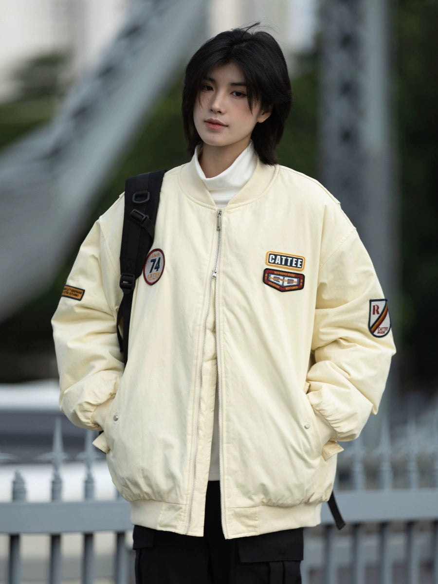 Bomber padded jacket No.1048