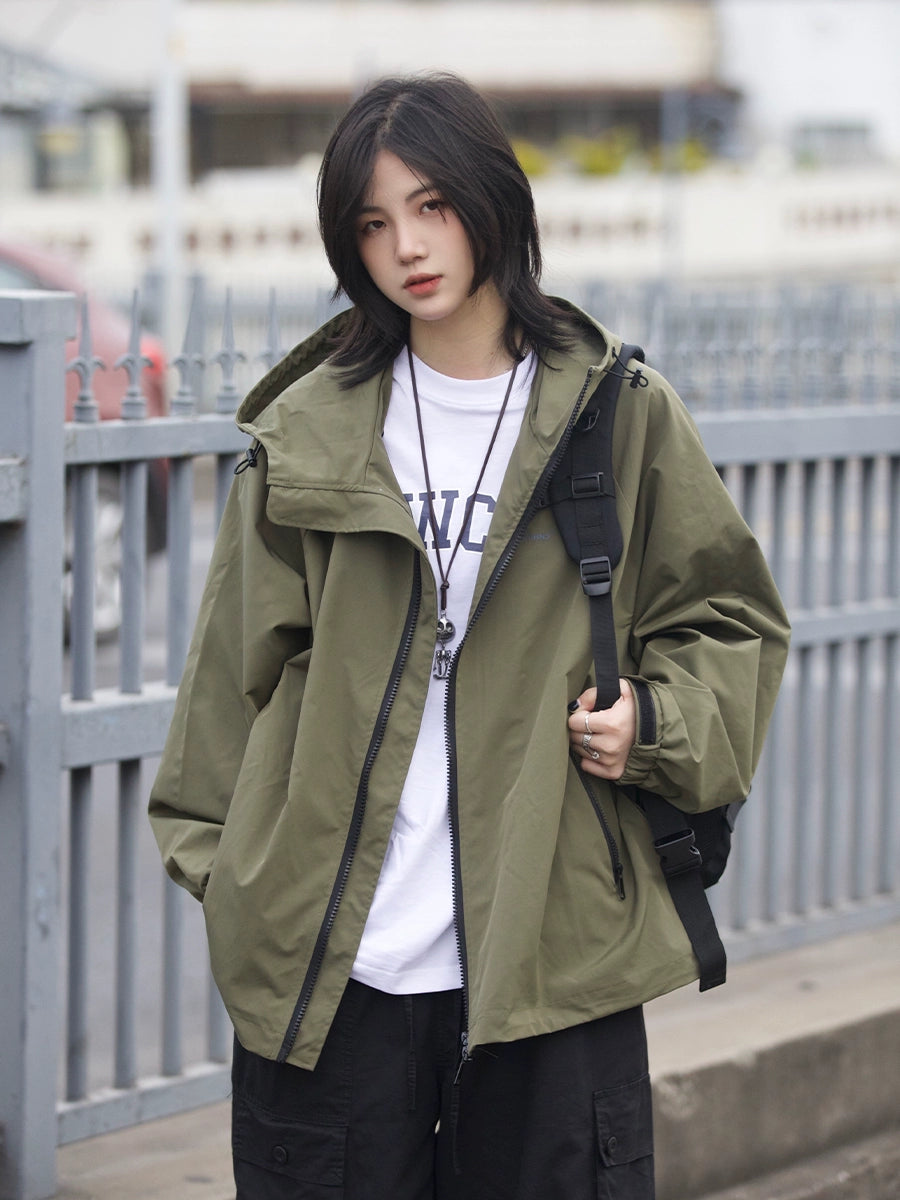 outdoor waterproof jacket No.312