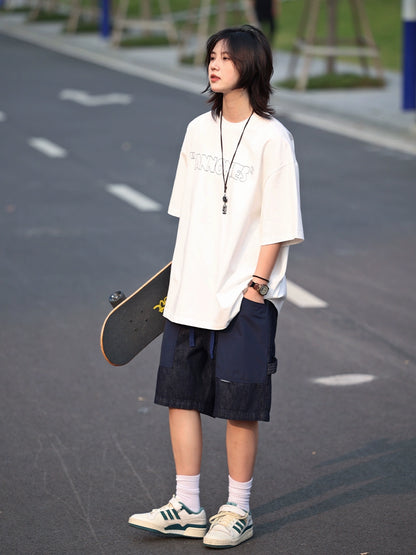 Short sleeve crew neck T-shirt No.592