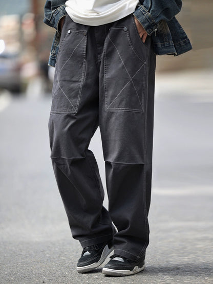 Big pocket cargo pants No.902