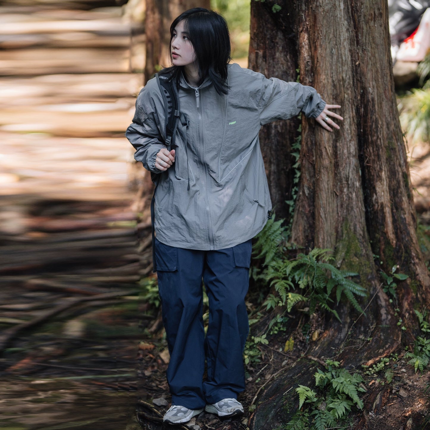 straight pants, workwear pants No.178