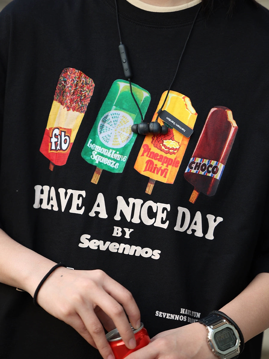 Short sleeve men's t-shirt No.639