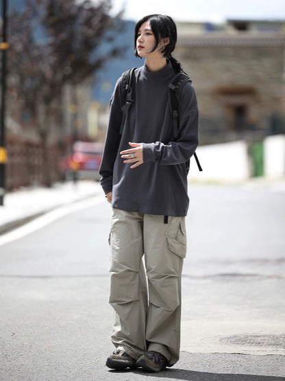 Multi-pocket cargo pants No.966