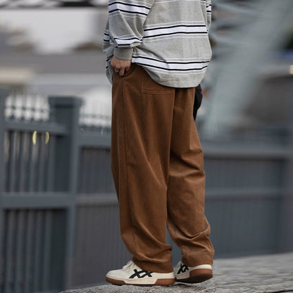 corduroy casual pants No.144