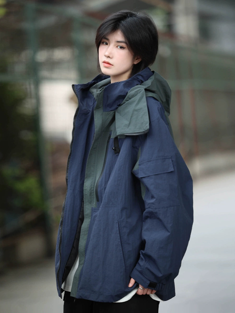 Windproof waterproof hiking jacket No.939