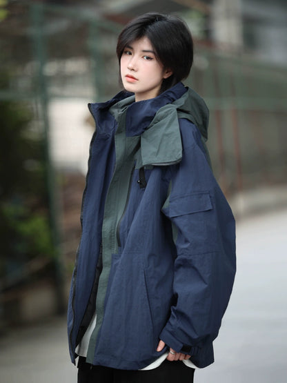 Windproof waterproof hiking jacket No.939