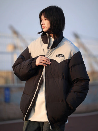 [DUCK DOWN] padded jacket, puffer No.1093