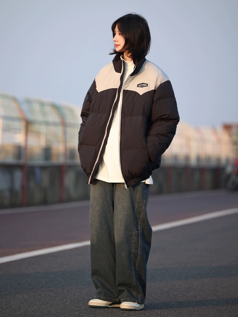 [DUCK DOWN] padded jacket, puffer No.1093