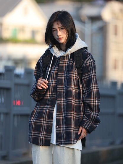 hooded shirt, jacket No.147